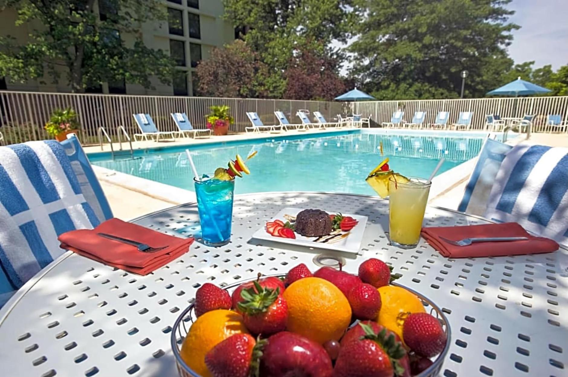 Doubletree By Hilton Baltimore - BWI Airport Linthicum Exterior photo